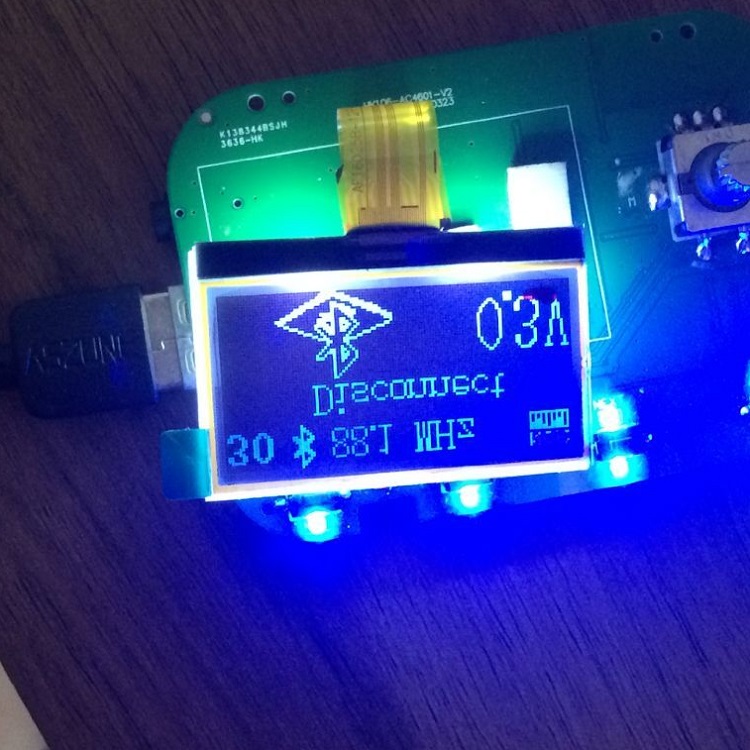 COG STN藍(lán)膜12864點(diǎn)陣液晶顯示模塊 COG STN藍(lán)膜12864點(diǎn)陣液晶顯示模塊