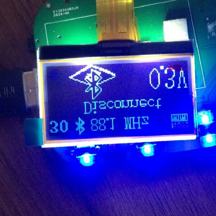 COG STN藍(lán)膜12864點(diǎn)陣液晶顯示模塊 COG STN藍(lán)膜12864點(diǎn)陣液晶顯示模塊